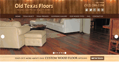 Desktop Screenshot of oldtexasfloors.com